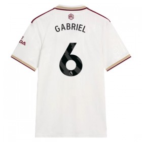 Arsenal Gabriel 6 Third Shirt 2025-26